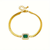 Pulsera Esmeralda Divina