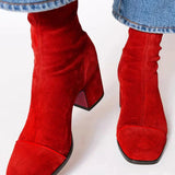 Ana | Botas Elegantes con Tacón