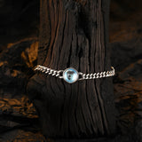 Pulsera de piedra lunar Voz interior