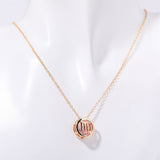 Collar Zodíaco Doble Cara