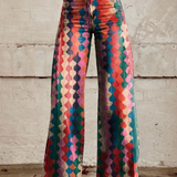 Amélie - Pantalones bohemios elegantes