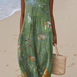 Ninthe - Vestido con Animales del Bosque