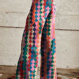 Amélie - Pantalones bohemios elegantes