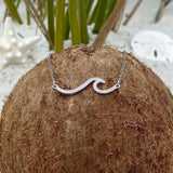 Collar de plata Onda del Mare