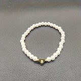 Pulsera Elegante de Corazón con Inicial