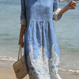 Ámbar | Vestido Floral Elegante