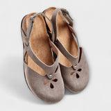 Althea – Sandalias Retro Encantadoras para un Verano Cómodo