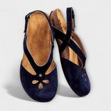 Althea – Sandalias Retro Encantadoras para un Verano Cómodo