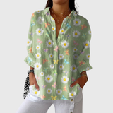 Blusa ligera y colorida con estampado
