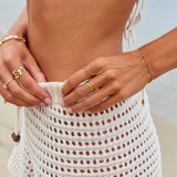 Pulsera de oro para mujer