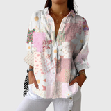 Blusa impresa ligera y colorida