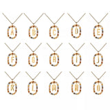 Collar Elegante con Piedras Multicolor