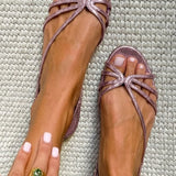 Sandalias Doradas Ginevra | Elegancia para Cada Paso