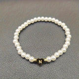 Pulsera Elegante de Corazón con Inicial