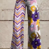Isadora - Pantalones Boho Flor