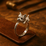 Anillo Perro Tobby (Ajustable)