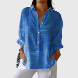 Blusa ligera y colorida con estampado