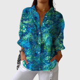 Blusa impresa ligera y colorida