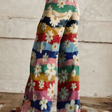 Léon - Pantalón Floral Elegante