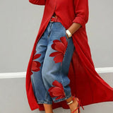 Sophia - Pantalones florales elegantes