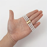 Pulsera Elegante de Corazón con Inicial