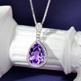 Collar Ivone Amatista