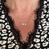 Collar de perlas Tres Deseos