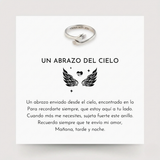 Envuelto En Amor - Anillo Abrazo (Ajustable)