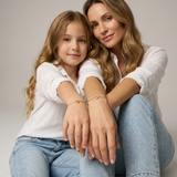 Pulsera Corazones a Juego “Amor”