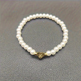 Pulsera Elegante de Corazón con Inicial
