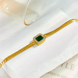 Pulsera Esmeralda Divina
