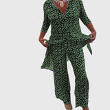 Gabriella™ | Conjunto Elegante Vintage de Dos Piezas