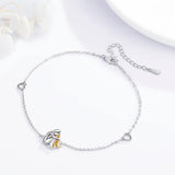 Pulsera ajustable de la suerte: sencilla y encantadora