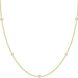 Collar Lluvia de Estrellas | Oro
