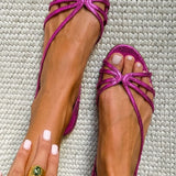 Sandalias Doradas Ginevra | Elegancia para Cada Paso