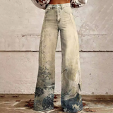 Ondata - Pantalones Bohemios Elegantes