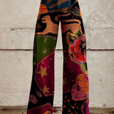 Léna - Pantalones bohemios chic