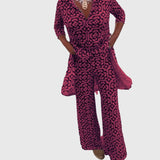 Gabriella™ | Conjunto Elegante Vintage de Dos Piezas