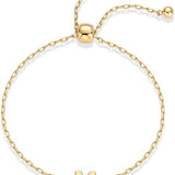 Pulsera Corazón Radiante | Oro