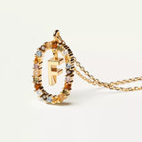 Collar Elegante con Piedras Multicolor