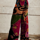 Léna - Pantalones bohemios chic