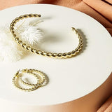 Pulsera Torsión | Oro