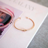Pulsera Lazo de Amor | Oro