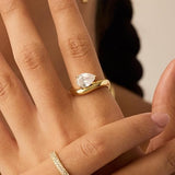 Anillo Promesa del Mar | Oro