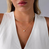 Collar Doble Esplendor | Oro