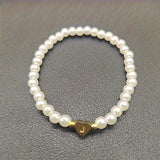 Pulsera Elegante de Corazón con Inicial