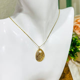 Collar Marina con perlas en forma de lágrima