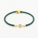 Pulsera con Letra Personalizada