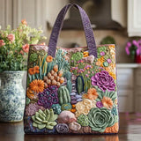 Bolsa Artesanal - Jardín Suculento
