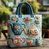 Bolso Acolchado - Patrón Floral